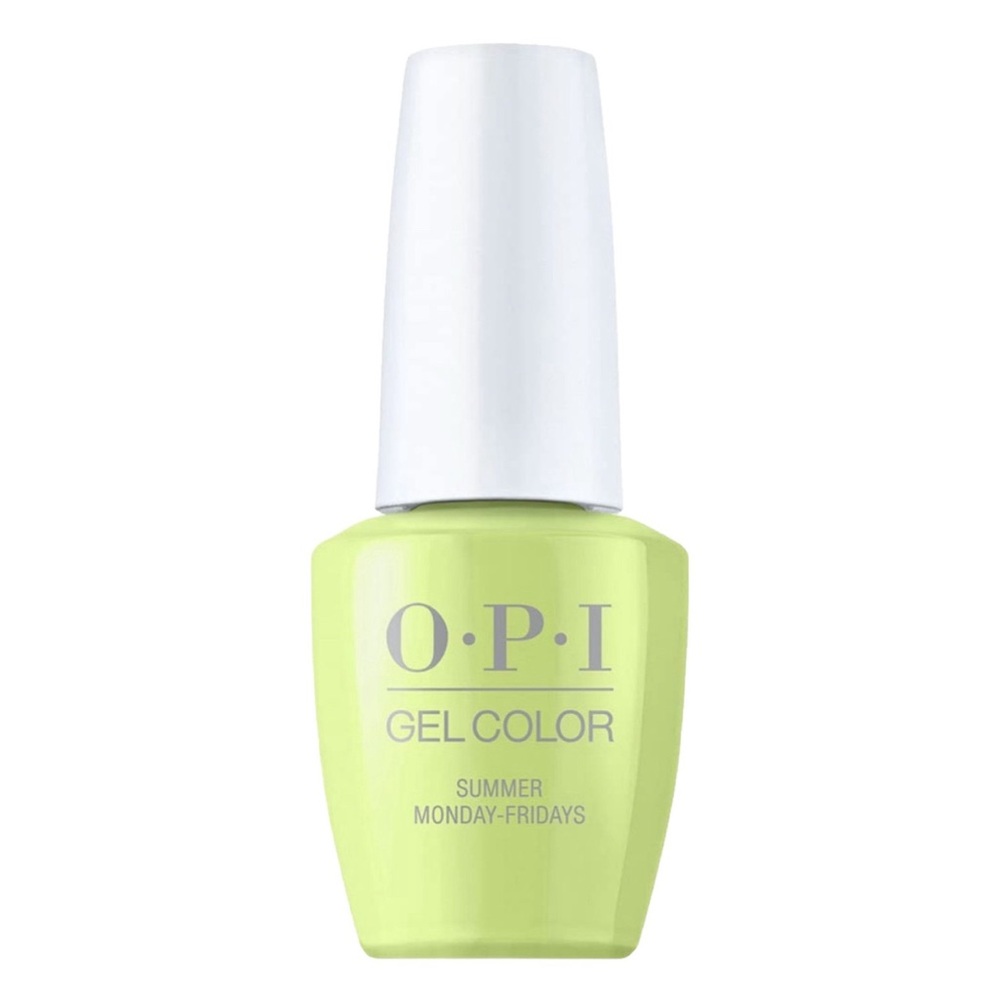 🎉HP🎉 NWT OPI Gel Color Nail Polish - Lime Green